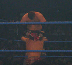 rwfan11:  Miz comforts his partner Morrison