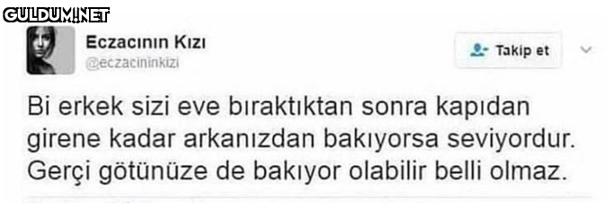 Bi erkek sizi eve...