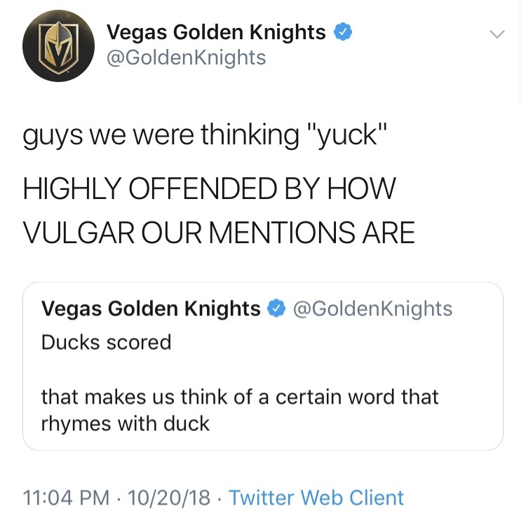 nhl tweets