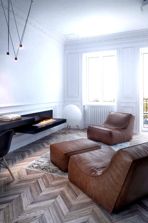 luxuryera:  Contemporary Apartment | INT2 Architecture 