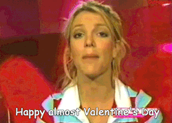outrageouslybritney:  Happy Almost Valentine’s Day y’all 