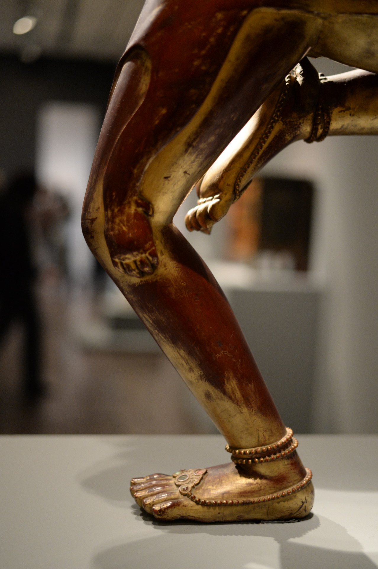 desixlb:
“ for no edit friday.
balance.
detail of the buddhist deity simhavaktra dakini, 1736-1795, china.
from the “gorgeous” exhibit.
asian art museum, san francisco.
© desixlb 2014
”