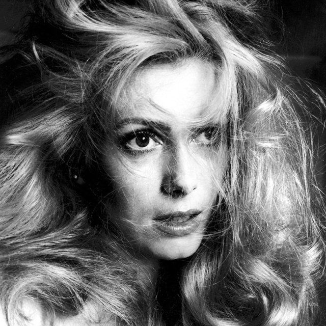 Catherine Deneuve photographed by Richard Avedon for Vogue, 1968