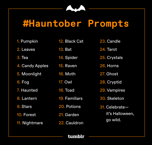 fandom:It’s almost October, which means it’s almost Halloween! How about some ghastly pr