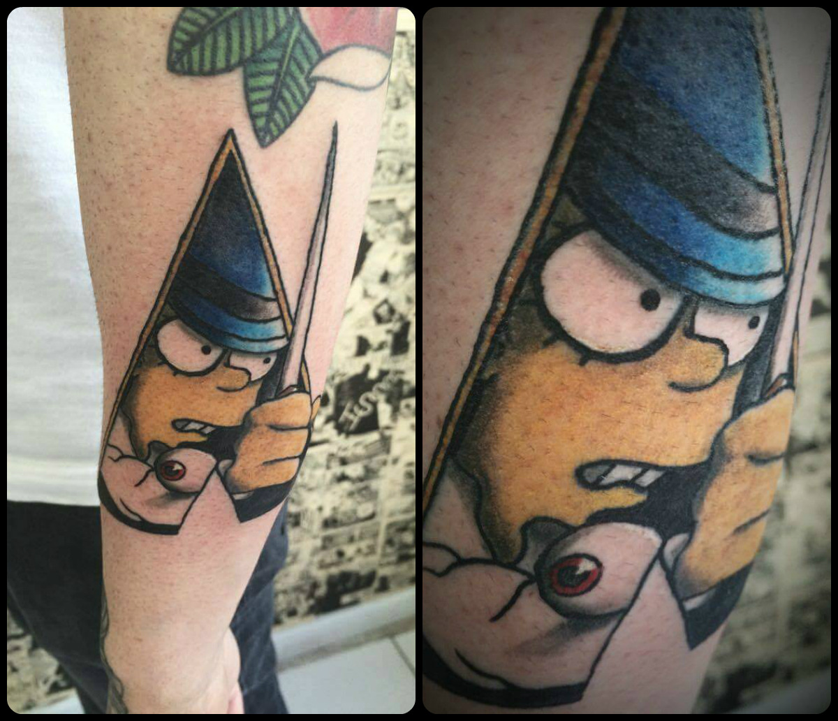 Examples of A Clockwork Orange Tattoos  TatRing