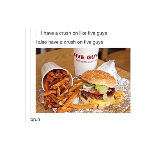 I also have a crush on #fiveguys #oops (at ✨✔️✔️✨)