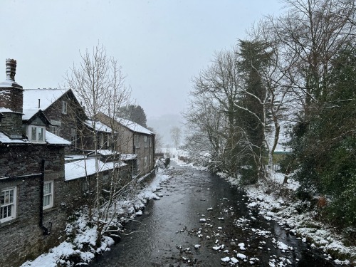Snowy Few Hours In Grasmere , 9th & 10th March 2023