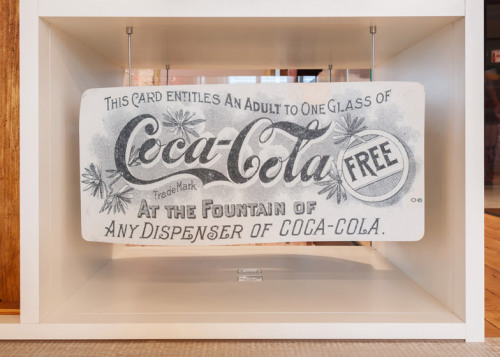 {Coca-Cola’s London headquarters has relocated to a space designed by UK studio MoreySmith tha