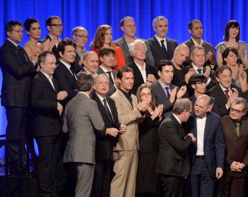 I’m crying, Thomas Newman and Roger Deakins are standing next to each other. Awwwww.