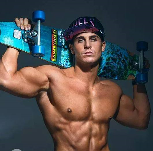 Muscle, jocks and cocks