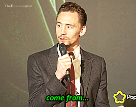 Tom Hiddleston on Creating Loki: Part 1