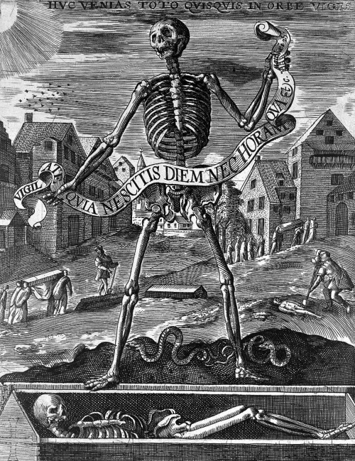 deathandmysticism:Allegory of Death, ca. 1600