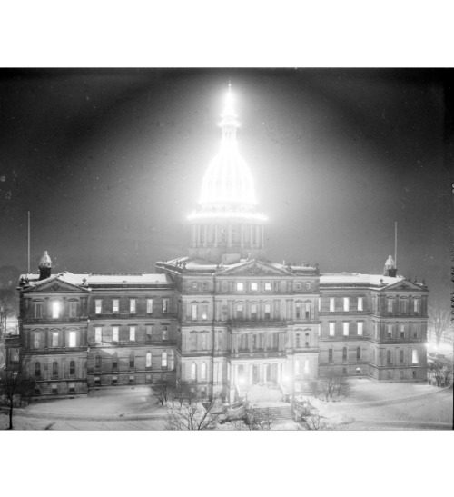 Michigan State Capitol Building, Lansing: 1947