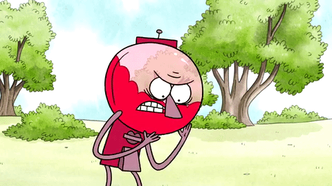 Me When Someone Draws Scars On Strong Bad