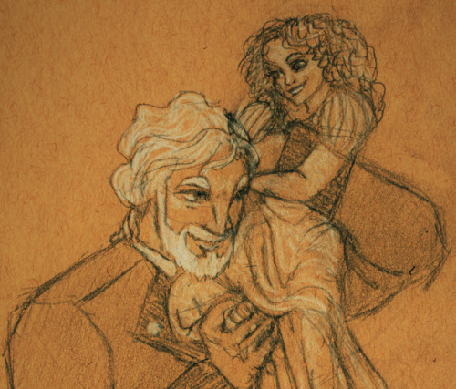 hellenhighwater: This is…most…of the Les Mis drawings from this week. I got my hands o
