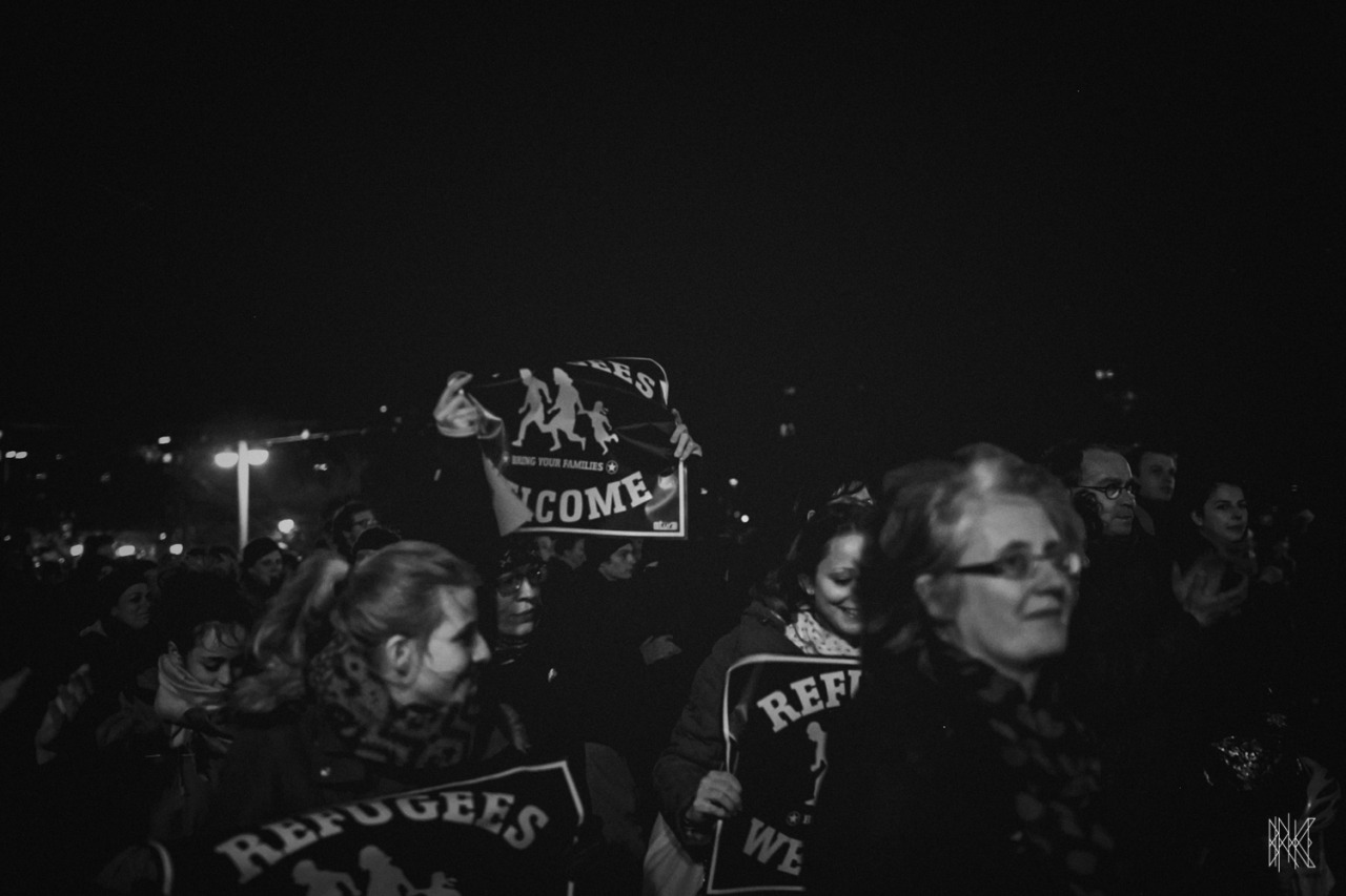 birkke: Protests against Pegida and for a “colourful Dresden” After two weeks