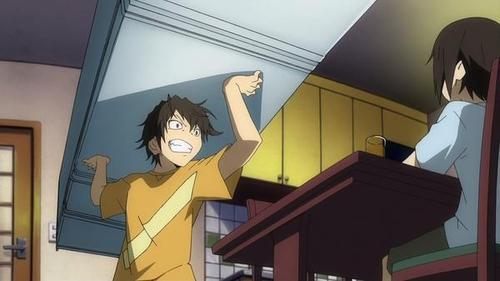 rainbowfizzydrop:  “I hate violence” YEEEEAH. OKAY, SHIZUO.  YOU TOTALLY  HATE VIOLENCE  SO MUCH  WHATEVER YOU SAY, BABE  I BELIEVE YOU. 
