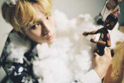 zionu:  Key Teaser Photo for February Comeback “Dream Girl” 