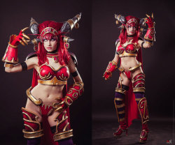 allthatscosplay:  An amazing cosplay of Alexstrasza from World of Warcraft by nargalifestream More cosplay at AllThatsEpic&amp; Follow us on Twitter! Submit us your cosplays 