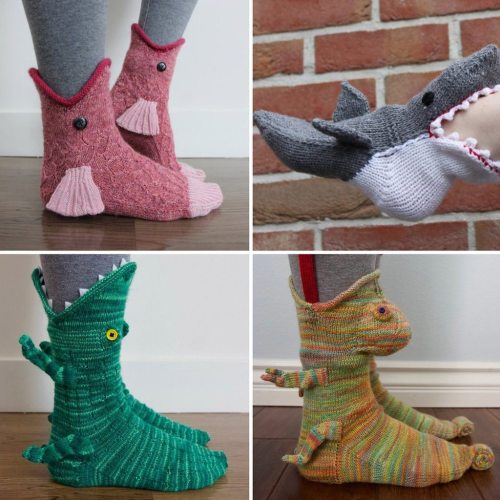 all-loveee-no-hate:These Unique and Super Adorable Designed Knitted Thick Warm socks are the Perfect