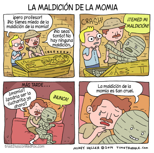 La maldición de la momia