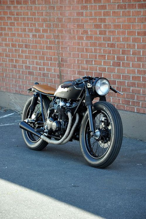 Porn photo -Mocha Cafe Racer-