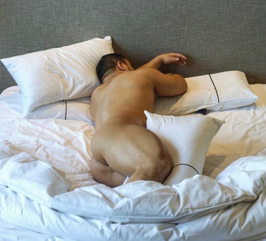Asian Bodybuilder