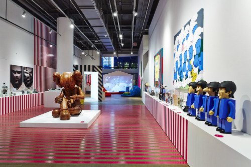 XXX moarrrmagazine:  THIS IS NOT A TOY exhibition Design photo