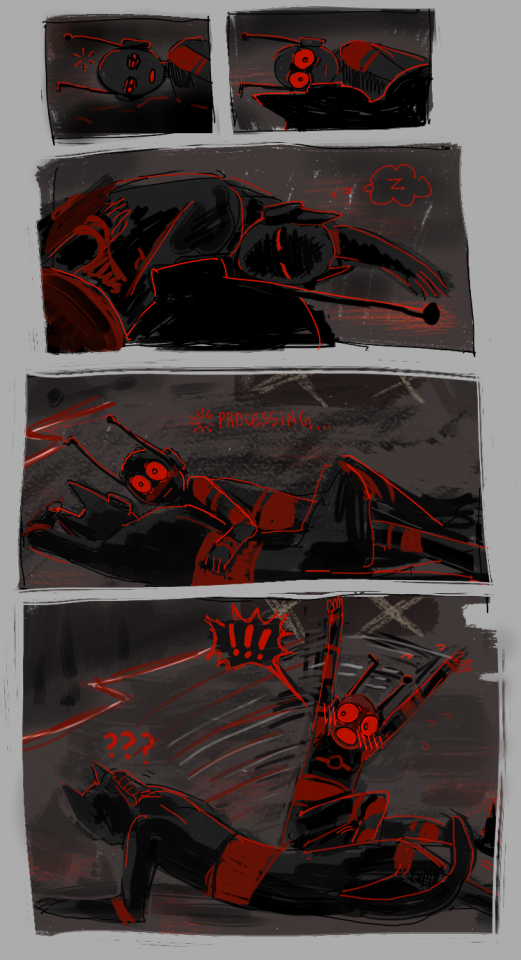 Ok Slop Time!!! Here's The Sillies From The Discord And My Sketchbook. Please Read Hello World. 