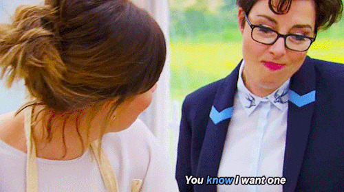 tobreakandblossom:despairportal:The Great British Bake Off - Tudor Week- Are you sure you need all o