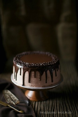 syflove:  chocolate and coffee cake 