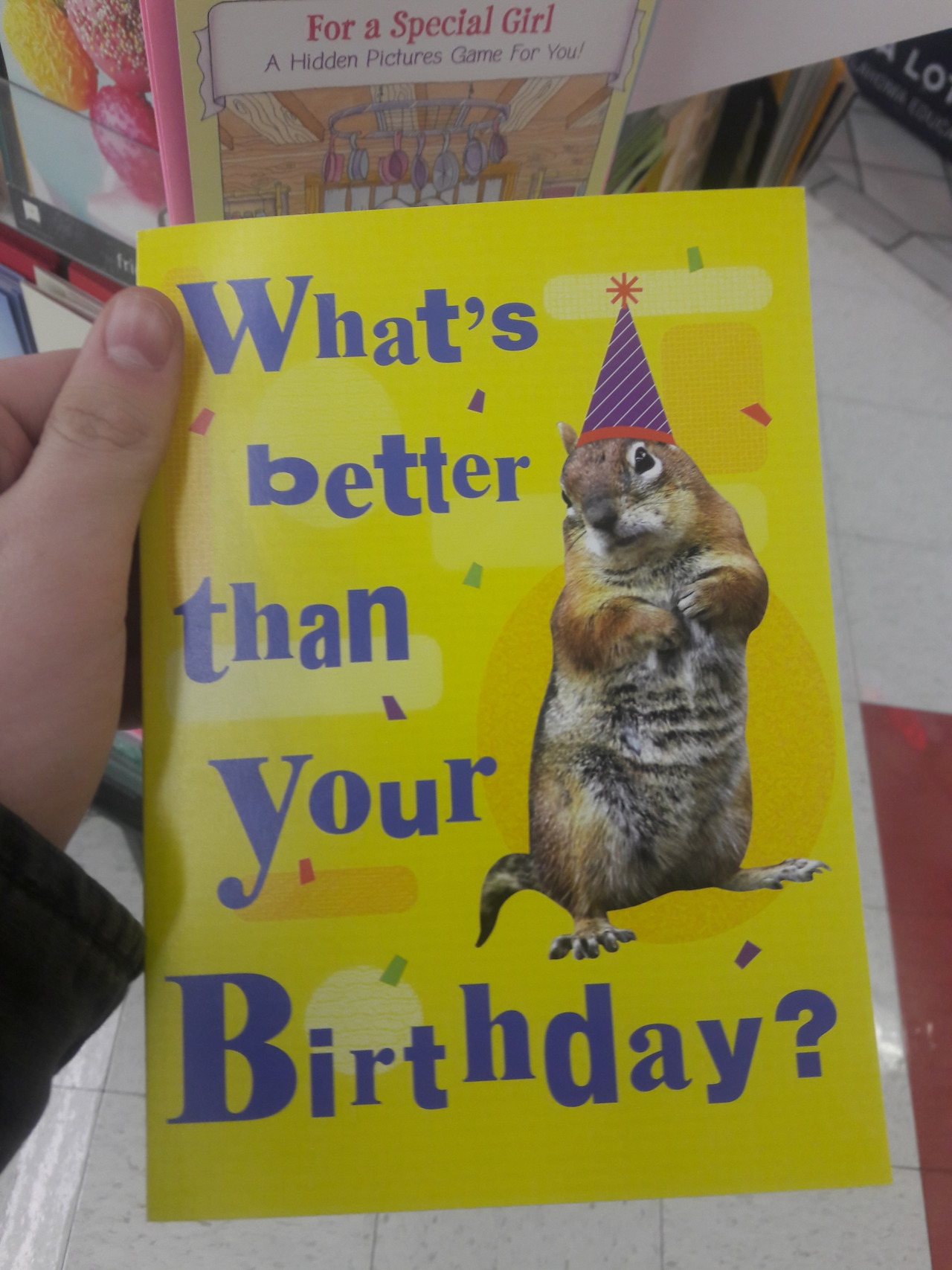 davidtheboy:This is the best birthday card I’ve ever seen