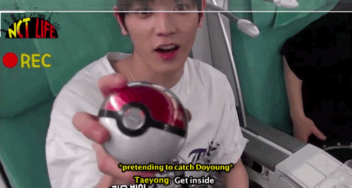 nctech:pokemon go’s #1 fan Taeyong