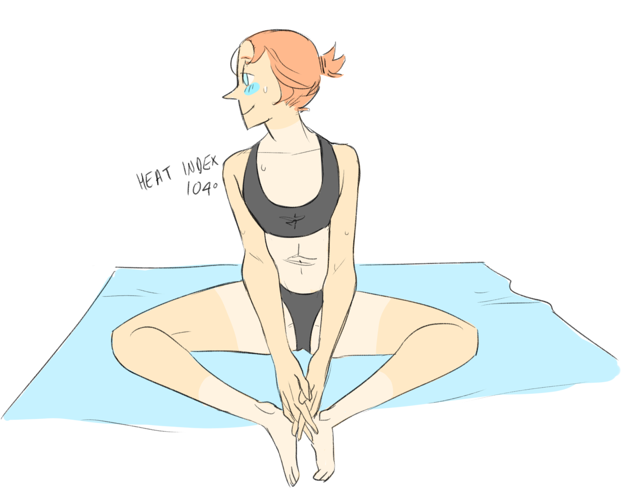bondibee:  did u know I like to draw pearl in bikinis  