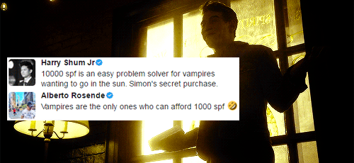 alecblushed:  some of my fav cast tweets from 2.11    [all episodes] bonus: 