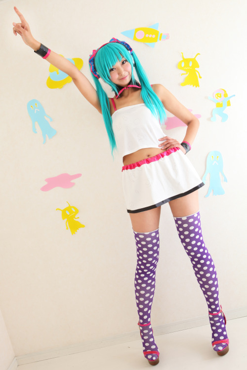 Vocaloid - Miku Hatsune (Necoco) 2HELP US GROW Like,Comment & Share.CosplayJapaneseGirls1.5 - www.facebook.com/CosplayJapaneseGirls1.5CosplayJapaneseGirls2 - www.facebook.com/CosplayJapaneseGirl2tumblr - http://cosplayjapanesegirlsblog.tumblr.com/twit