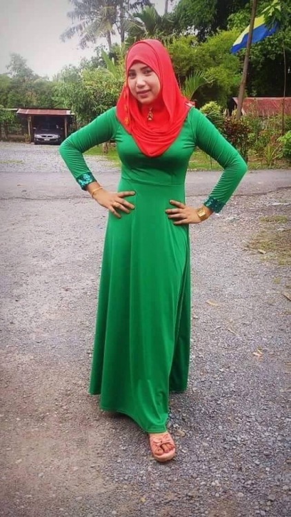 mashidow88:  Awek tudung edisi Raya