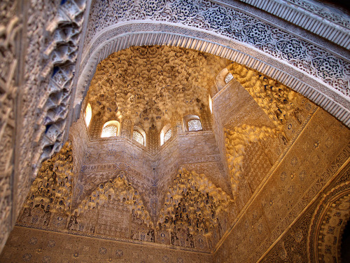 blessedblueheart: The Alhambra Palace, Granada, Spain.