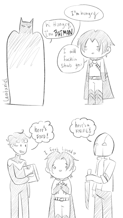 lantaniel:dumbass doodle from my sketchbook that was probably funnier in my sleep-deprived head