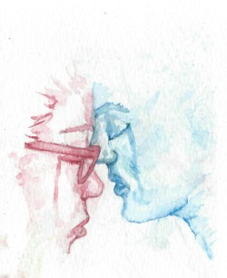 orphanblack:  thatscomplex:  Cophine Watercolor