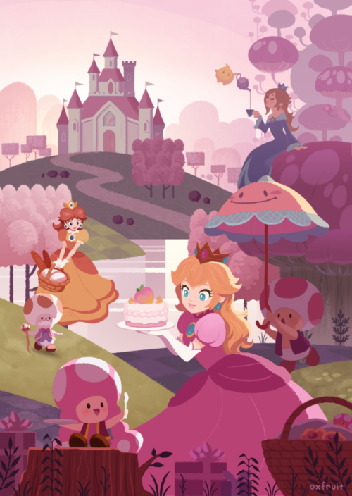 retrogamingblog: Mario Artwork made by Hans Tseng