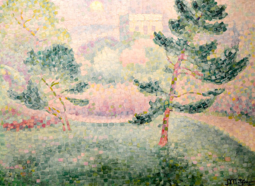Park  -  Jean Metzinger 1906