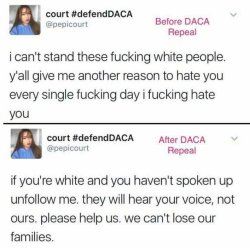 scrawnyflannelman:  dear-tumb1r:  higher-order: Look how quickly they change their tune.  “fuck you white people!!”“white ppl pls halp”  White people. The cause of, and solution to, all of the world’s problems. 