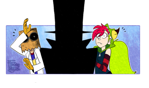 floatingmegane-san:  ComicDoodle || Villainous - Water Ballon Family BondingHave another family bonding time lol 