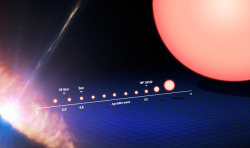 Startswithabang:  Ask Ethan: Why Do Stars Come In Different Sizes?  “Why Can Suns