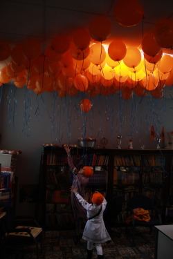 amritsarovar:  Orange Cloud 