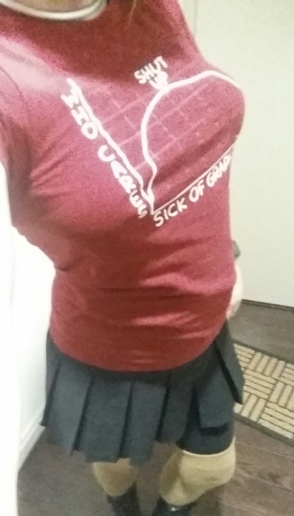 Daily Picture Assignment #161 Outfit I wore on Saturday. I&rsquo;m pretty pleased with it. This 