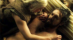 :  Game of Thrones Meme: [4/4] Four Deaths Khal Drogo - “When the sun rises in the west and sets in the east. When the seas go dry and mountains blow in the wind like leaves. When my womb quickens again, and I bear a living child. Then you will