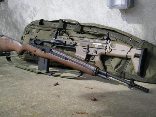 fmj556x45:  HEAVY HITTERS M1A - SCAR 17S 