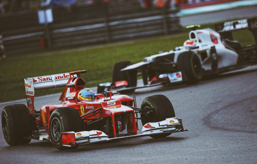 Fernando Alonso, Malaysia 2012